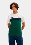 Футболка Ellesse VENIRE, Off White Dark Green/Green - фото