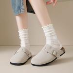 Закрытые тапочки унисекс Little Red Man, оливковый - фото 4