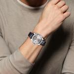 Hamilton Часы Jazzmaster Maestro Small Second Auto H42515555, Silver Gray Watch Dial - фото 4