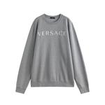 VERSACE Свитшот мужской серый FW24 - фото