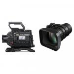 Комплект камеры Blackmagic Design URSA Broadcast G2 с объективом Fujinon LA16x8BRM-XB1A - фото