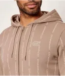 Толстовка regular fit Ea7, бежевый - фото 4