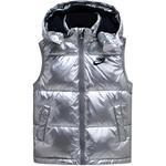 Nike Пуховик Silver Gray детский - фото 3
