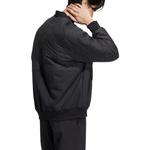 Стеганая куртка унисекс черная Adidas, черный - фото 3