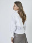 Блуза co'couture Sandy, белый - фото 4