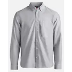 Рубашка The Mountain Studio Field oxford, серый - фото 3