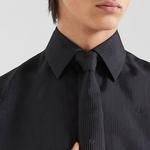 FENDI Мужская черная рубашка - фото 5