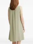 Платье мини на пуговицах Marc O'Polo, зеленый - фото 3