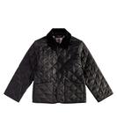 техническая куртка Burberry Kids, черный - фото