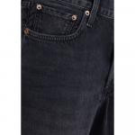 Шорты с V-образной талией Agolde, черный - фото 3