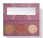 Палитра для контуринга лица Affect Contour Palette, 15 g - фото