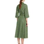 Weekend Max Mara Varenna платье с узором по всей поверхности WEEKEND MaxMara, зеленый - фото 5