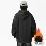 Толстовка Unisex WARRIOR, белая (с флисовой подкладкой и утепленная) - фото 8