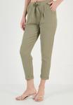 Брюки LELA, оливковый - фото