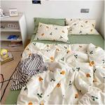 Generic Комплект постельного белья романтический цветочный - фото 4