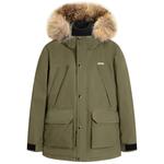 Пуховик унисекс Jeep, черный - фото 4