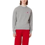 Свитшот Ami Small Logo AMIPARIS, серый - фото 4