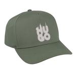 Бейсболка HUGO Marsel, оливковый - фото