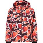 Детская куртка с застежкой на капюшоне Cmp, красный - фото