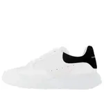 Кроссовки oversized court trainer 'white black' Alexander Mcqueen, белый - фото