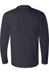 Футболка с длинным рукавом Bayside USA-Made, темно-синий - фото 2