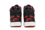 Кроссовки Nike Court Borough Mid 2 GS 'Bred', черный - фото 7