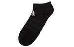 Носки adidas Unisex Printing Short Socks 3 Packs Black, черный - фото 3