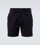 Хлопковые шорты Tom Ford, темно-синий - фото