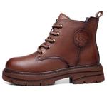 Ботинки Martin Boot женские Strongman, черный - фото 6