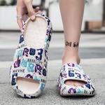 Шлепанцы мужские Caritesport, черный/фиолетовый - фото 17