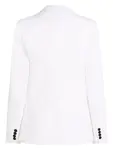 Однобортный пиджак KARL LAGERFELD, белый - фото 6