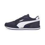 Кроссовки ST Runner v3 NL для взрослых PUMA Parisian Night White Blue - фото 3
