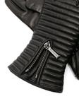 Moorer стеганые перчатки, черный - фото 2