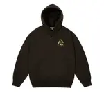 Худи glow tri ferg PALACE, черный - фото 3