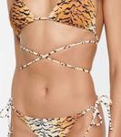 Плавки-бикини с тигровым принтом Miami Reina Olga, Tiger - фото 4