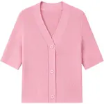 Топ женский GAP, розовый - фото 6