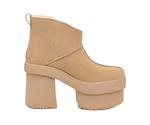 (WMNS) UGG New Heights Platform Mini 'Brown' - фото 2