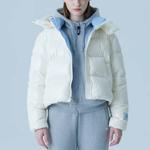 Пуховик женский белый Fila - фото 6