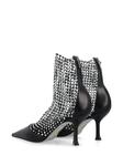 René Caovilla носки-сапожки, украшенные кристаллами, черный - фото 3