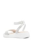 Кожаные босоножки Kya 45 мм Bugatti, белый - фото 3