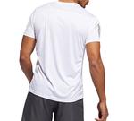 Футболка adidas Own The Run Tee Running Short Sleeve White, белый - фото 4