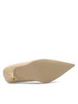 Туфли на высоком каблуке STUDIO Eva Minge, бежевый - фото 4