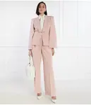 Брюки Loose fit Liu Jo, розовый - фото 2