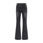 Джинсы Wen Shan женские белые - фото 7