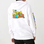 Толстовка унисекс белая Vans, белый - фото 5