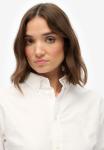Блуза Superdry & Co OXFORD LONG SLEEVE, Optic White Oxford/White - фото 3