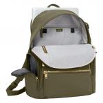 TUMI Нейлоновый рюкзак унисекс оливкового цвета - фото 3