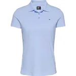 Поло Tommy Jeans Essential, синий - фото