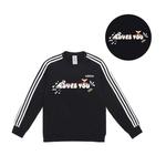 Adidas Свитшот мужской черный - фото 3