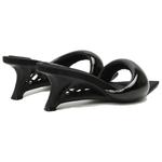 Серия без сахара Шлепанцы женские черный Daphne Lab - фото 4